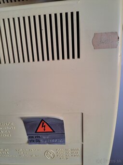 Staré elektro TESLA - 7