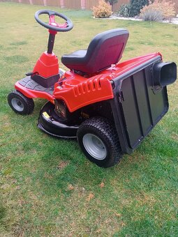 Traktorová kosačka Raider - 7