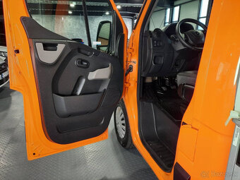 Opel Movano 2,3 CDTi - valník 390 cm  len 29.000 km  - 7