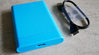 ♦️ EXTERNÝ DISK _ 2,5" __ (500) ♦️ - 7