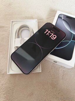 iPhone 16 Pro 256GB White Titanium - 7