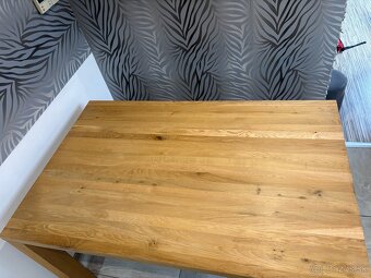 Kuchynský stôl- masív - 7