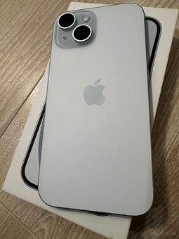 iPhone 15 128GB Modry TOP STAV - 7