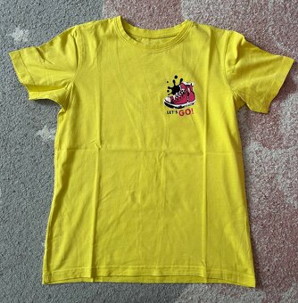 Tričká s krátkymi rukávmi, veľ. 140/146 - 7