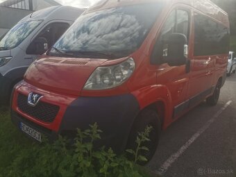 Peugeot boxer 2.2hdi 96kw,  9 miest - 7