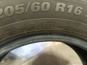 205/60R16 92V Kumho letná - 7