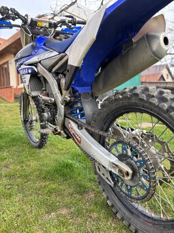 Yamaha yzf 450 - 7