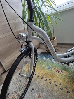 Predám štýlový dámsky mestský bicykel KENZEL Dream Deluxe - 7