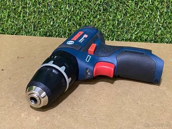 Bosch gsb 12v 15 Priklepový skrutkovač - 7