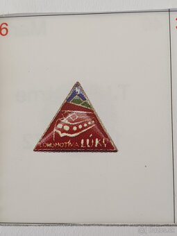 Kúpim odznaky 1 - 7