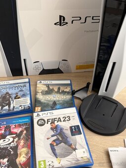 PlayStation 5 s mechanikou + 6 hier | TOP stav - 7