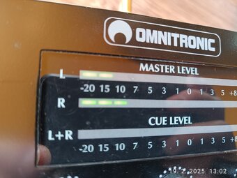 Omnitronic PM 524 pro mixer - 7