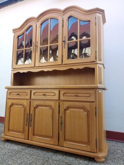 Rustikální příborník, kredenc, nábytek z masívu - 7