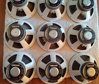CARPOWER SP-252C…250mm basové reproduktory 100w RMS/93dB - 7