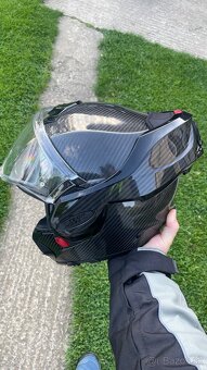 Preklopna prilba Scorpion exo Carbon - 7