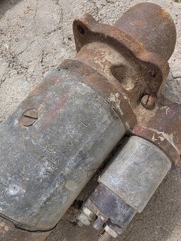 Starter Zetor - 7