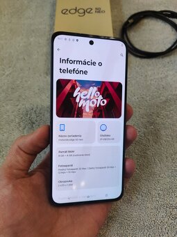 Motorola Edge 50 Neo, Šedý 256GB,8GB RAM - 7