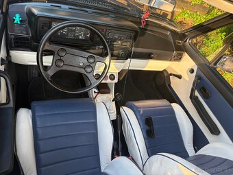 Vw golf mk1 kabrio - 7