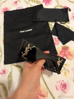 Yves Saint Laurent slnečné okuliare SL M119 Blaze (YSL1) - 7
