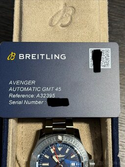 Breitling Avenger Automatic GMT 45 - 7