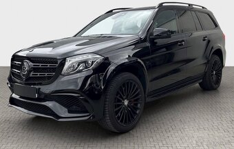 Mercedes-Benz GLS 63 AMG 5.5 V8 Bi-Turbo – 2016 – TOP STAV - 7