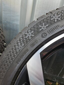 Zimní alu kola Trisuli 18" Škoda Superb 235/45 R18 - 7