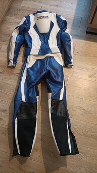 Kožená dvojkombinéza M tech (Dainese) - 7