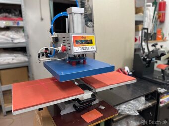 Pneumatický termolis automatický 2 stanice - 7