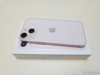 APPLE IPHONE 13 mini 128GB PINK,ZDRAVIE BATERKY 100% - 7