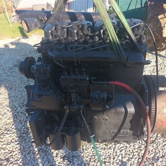 Motor zetor 6701 - 7
