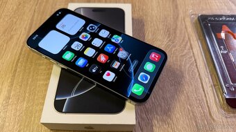 Vymenim iPhone 16 Pro Max 256gb White z NAY - bateria 100% - 7