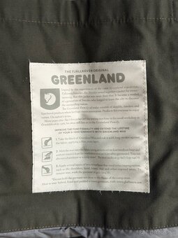 Nová zateplená bunda Fjallraven Raven Padded Jacket M - 7