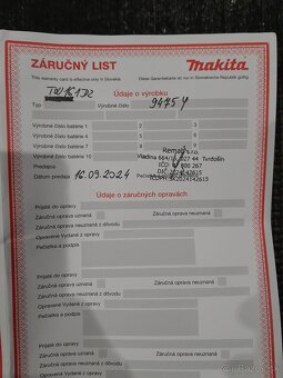 Sada aku náradia Makita cxt 12v Brushless - 7