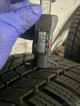 Zimná Sada AUDI A4 Allroad+Zánovné Continental 225/55 R17 - 7