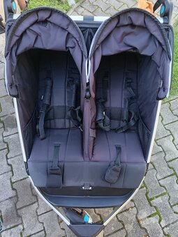 Thule kočík pre dvojičky - 7