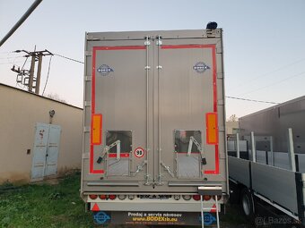 BODEX Posuvna podlaha 90-92 m3/7.7 ton - 7