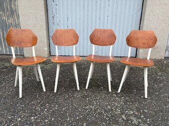 Dřevěné židle Ton - 7