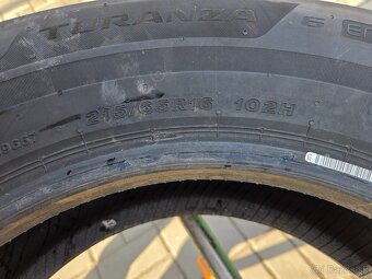 Pneumatiky 215 65 16 letné Zn.brideston - 7