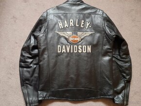 HARLEY DAVIDSON® kožená bunda vel.L - 7