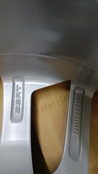 R17 5x112 mm originál seat leon - 7