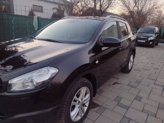 Nissan Qashqai 1,6 benzín - 7