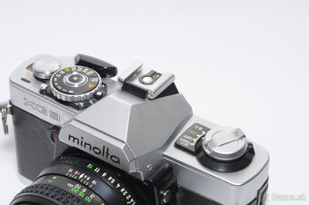 Minolta XG-9, MD Rokkor 1,4/50mm - 7