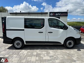 Renault Trafic 2.0 dCi, 45 150km, Pôvodný lak, 6 miestne, SR - 7