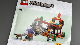 Lego 21263 Minecraft Banská šachta v pustatine - 7