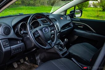 REZERVOVANE Mazda 5 1.8 MZR, 2014, 1. majitel, 7 miest - 7
