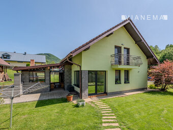 IBA U NÁS Predaj rodinný dom v Hornom Vadičove, okres KNM - 7