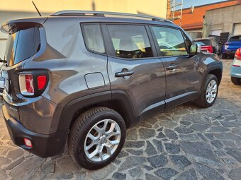 Jeep Renegade 2.0 MJT 140 Limited A/T 4WD - 7