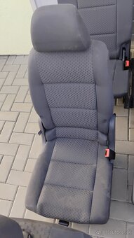 Sedacky vw touran 7miest - 7