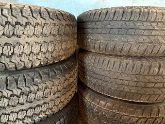 Predám Yokohama GEOLANDER A/T 245/70R16 - 7