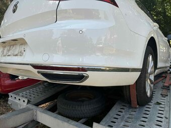 Kufor zadná kapota VW Passat B8 2019 lift kufrove dvere - 7